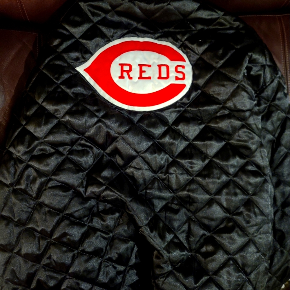 Mitchell & Ness Cincinnati Red Reversible Coat XL